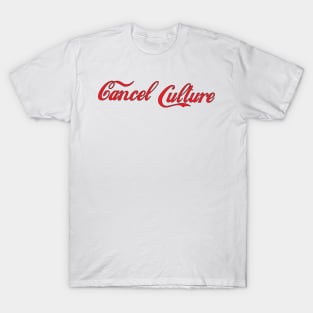 Cancel Culture Code Red T-Shirt